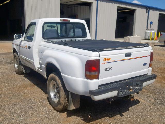 1FTCR11X8PPB67275 - 1993 FORD RANGER WHITE photo 3