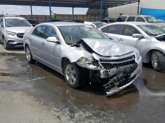 1G1ZD5E00CF371025 - 2012 CHEVROLET MALIBU 2LT SILVER photo 1