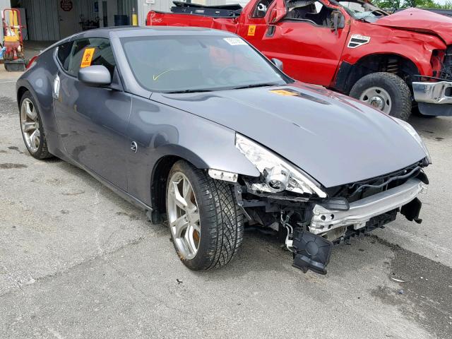 JN1AZ4EH2BM553862 - 2011 NISSAN 370Z BASE SILVER photo 1