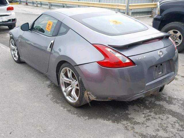 JN1AZ4EH2BM553862 - 2011 NISSAN 370Z BASE SILVER photo 3