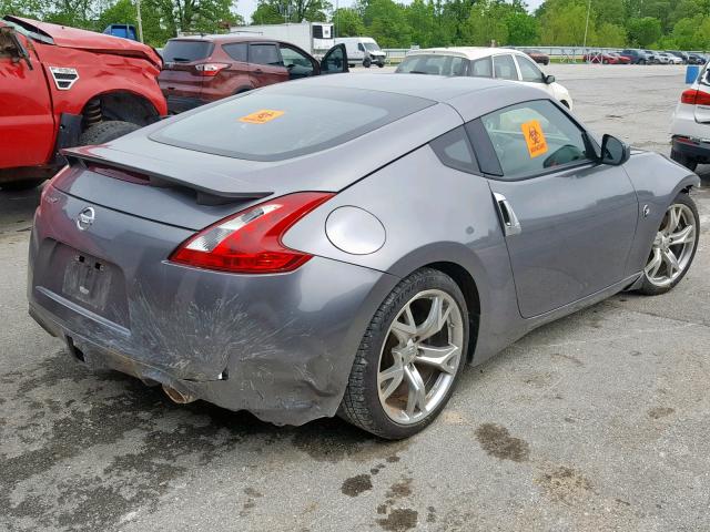 JN1AZ4EH2BM553862 - 2011 NISSAN 370Z BASE SILVER photo 4