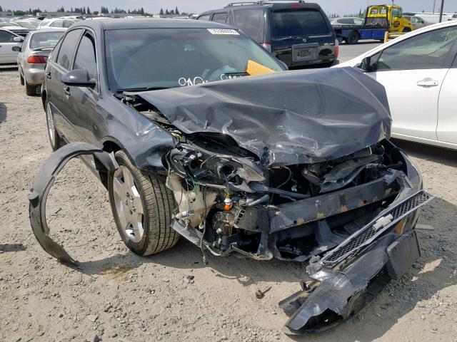 2G1WD58C069196443 - 2006 CHEVROLET IMPALA SUP შავი ფოტო 1