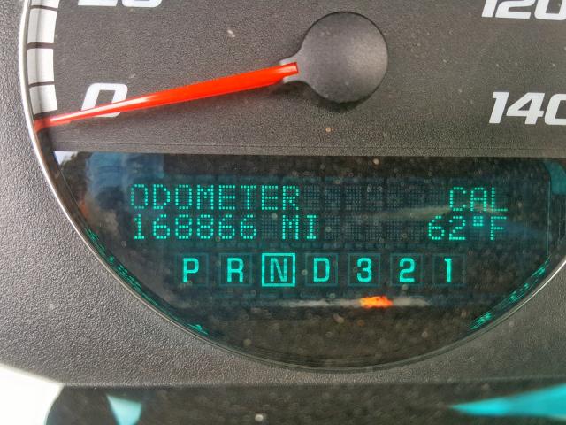 2G1WD58C069196443 - 2006 CHEVROLET IMPALA SUP შავი ფოტო 8