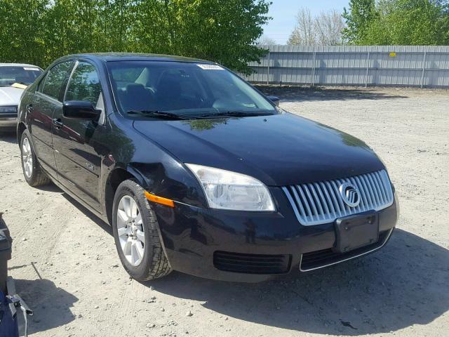 3MEHM07Z27R634561 - 2007 MERCURY MILAN BLACK photo 1