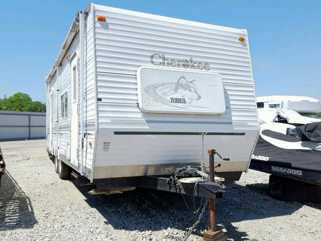 4X4TCKC263P087809 - 2003 WILDWOOD CHEROKEE WHITE photo 1