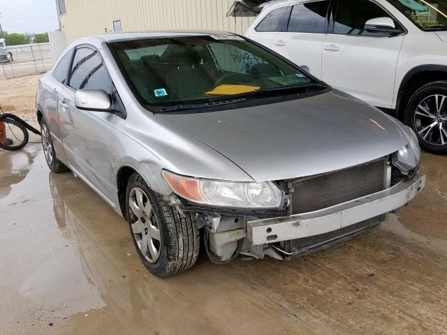 2HGFG12638H569463 - 2008 HONDA CIVIC LX  photo 1