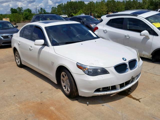 WBANA53514B175713 - 2004 BMW 525 I WHITE photo 1