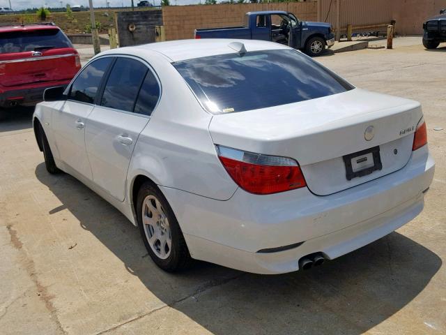 WBANA53514B175713 - 2004 BMW 525 I WHITE photo 3