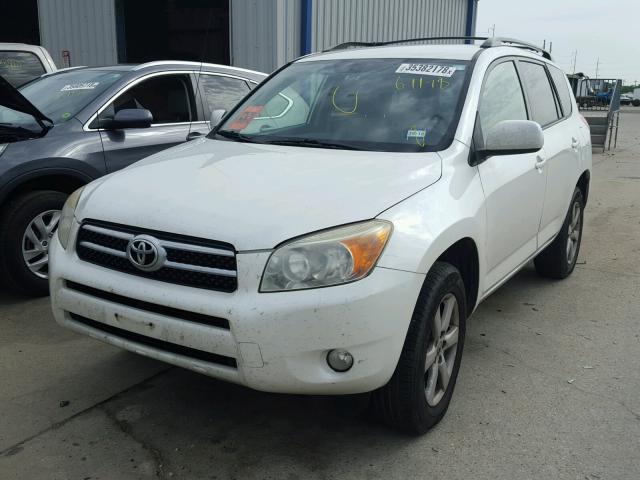 JTMBD31V985203332 - 2008 TOYOTA RAV4 LIMIT WHITE photo 2