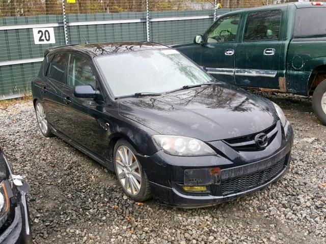 JM1BK34M671659061 - 2007 MAZDA SPEED 3 BLACK photo 1