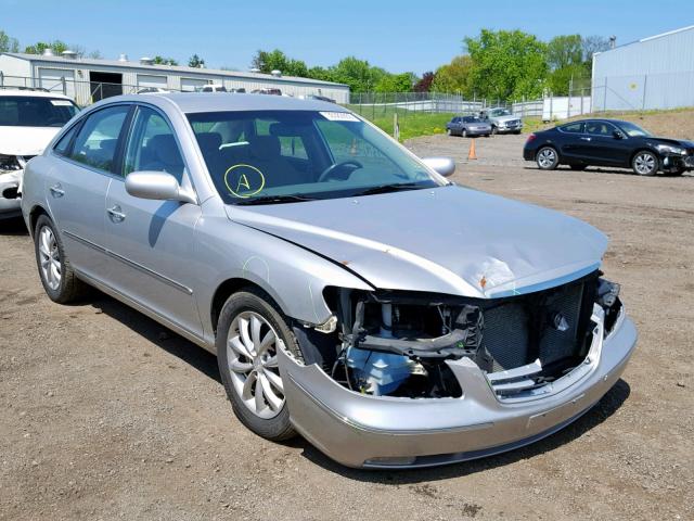 KMHFC46D68A333811 - 2008 HYUNDAI AZERA GLS SILVER photo 1