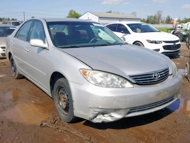 4T1BE32K16U157625 - 2006 TOYOTA CAMRY LE SILVER photo 1