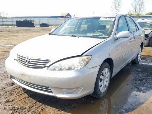 4T1BE32K16U157625 - 2006 TOYOTA CAMRY LE SILVER photo 2