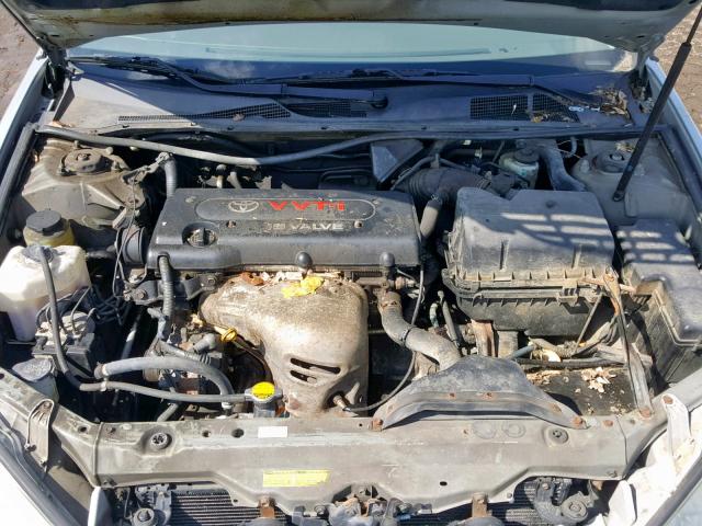 4T1BE32K16U157625 - 2006 TOYOTA CAMRY LE SILVER photo 7
