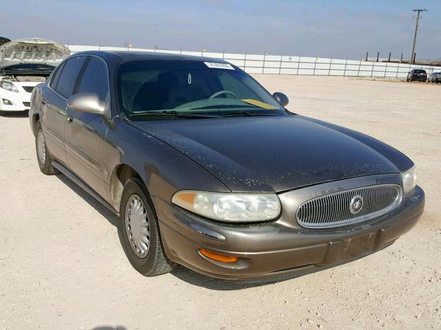 1G4HP54K014220610 - 2001 BUICK LESABRE CU BROWN photo 1