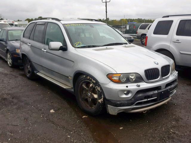 5UXFA93595LE82638 - 2005 BMW X5 4.8IS SILVER photo 1