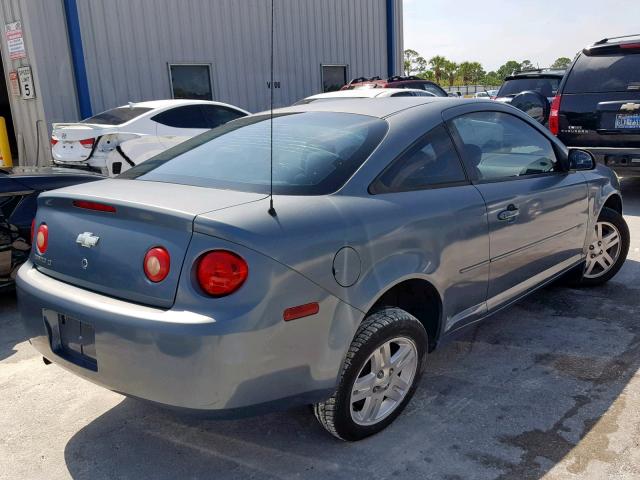 1G1AL15F667614283 - 2006 CHEVROLET COBALT LT BLUE photo 4