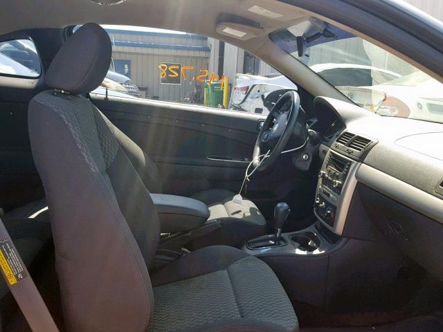 1G1AL15F667614283 - 2006 CHEVROLET COBALT LT BLUE photo 5