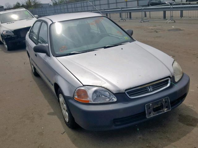 2HGEJ6627WH554964 - 1998 HONDA CIVIC DX GRAY photo 1