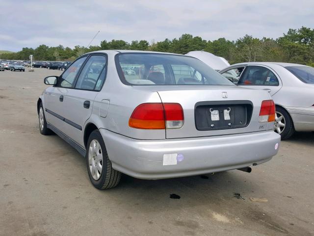 2HGEJ6627WH554964 - 1998 HONDA CIVIC DX GRAY photo 3