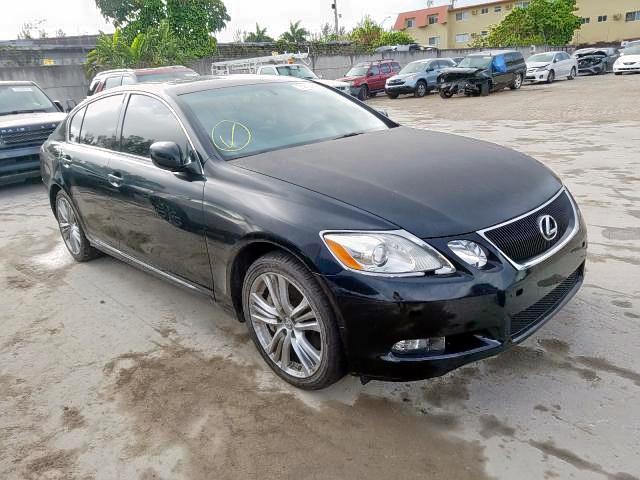 JTHBC96S375002432 - 2007 LEXUS GS 450H  photo 1