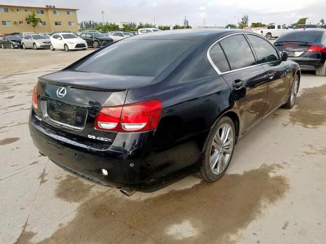 JTHBC96S375002432 - 2007 LEXUS GS 450H  photo 4