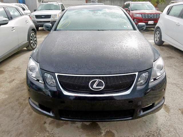 JTHBC96S375002432 - 2007 LEXUS GS 450H  photo 9