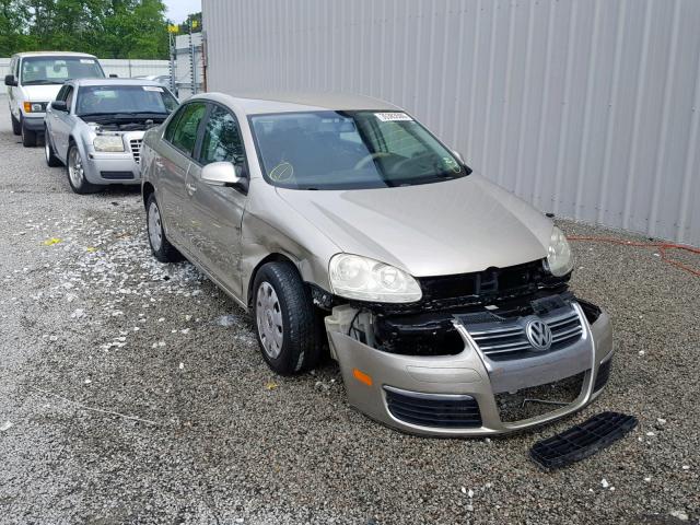 3VWPF71K16M791244 - 2006 VOLKSWAGEN JETTA VALU BROWN photo 1