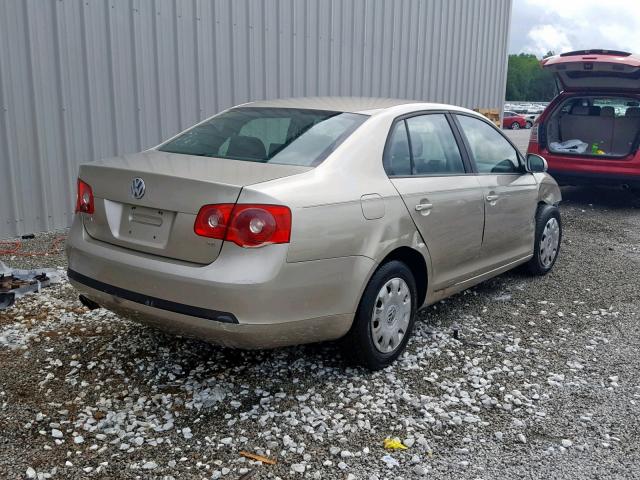 3VWPF71K16M791244 - 2006 VOLKSWAGEN JETTA VALU BROWN photo 4