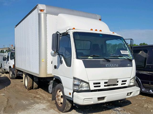 JALB4B16367024254 - 2006 ISUZU NPR WHITE photo 1