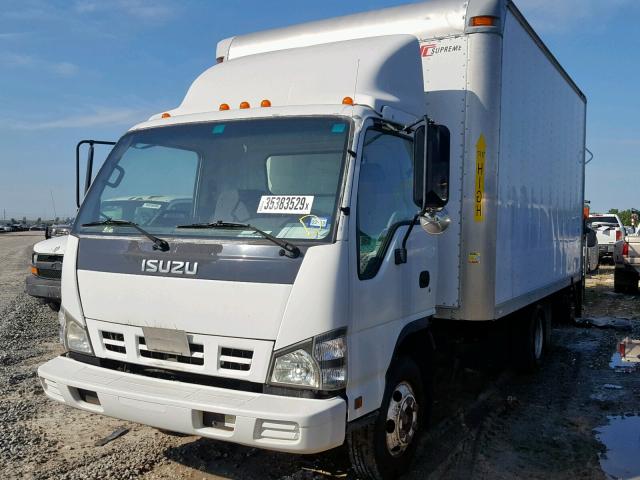 JALB4B16367024254 - 2006 ISUZU NPR WHITE photo 2