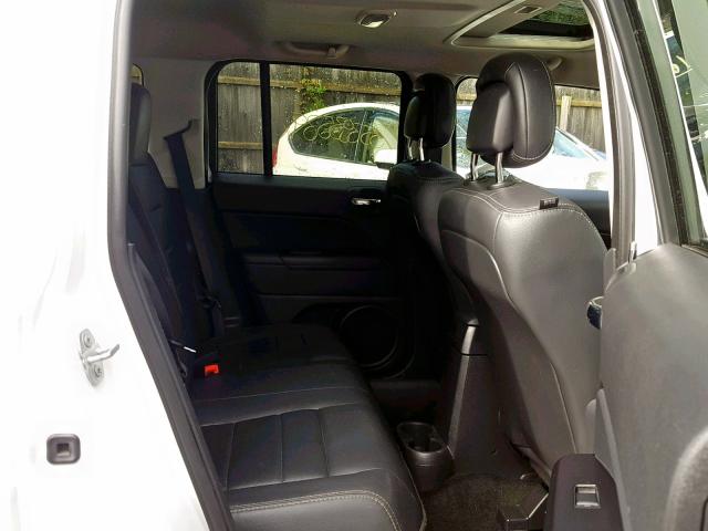 1C4NJRFB0FD207117 - 2015 JEEP PATRIOT LA WHITE photo 6