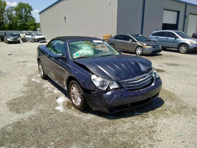 1C3LC55R68N223557 - 2008 CHRYSLER SEBRING TO GRAY photo 1