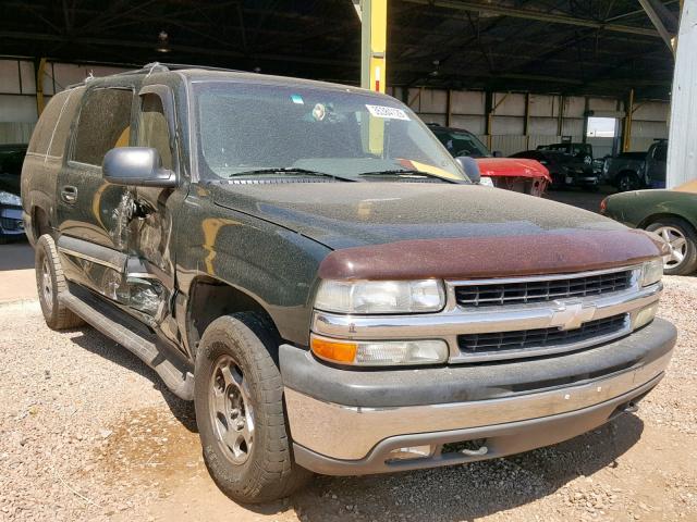 1GNFK16Z64J111028 - 2004 CHEVROLET SUBURBAN K GREEN photo 1