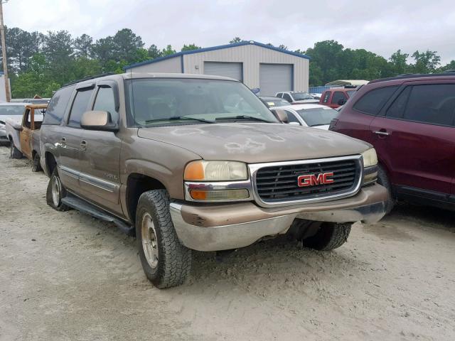 1GKEC16Z34J117102 - 2004 GMC YUKON XL C TAN photo 1