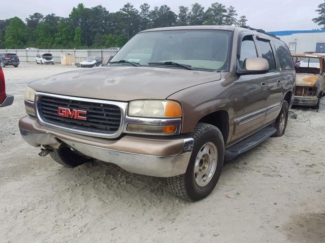 1GKEC16Z34J117102 - 2004 GMC YUKON XL C TAN photo 2