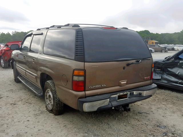 1GKEC16Z34J117102 - 2004 GMC YUKON XL C TAN photo 3