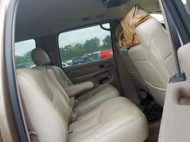 1GKEC16Z34J117102 - 2004 GMC YUKON XL C TAN photo 6