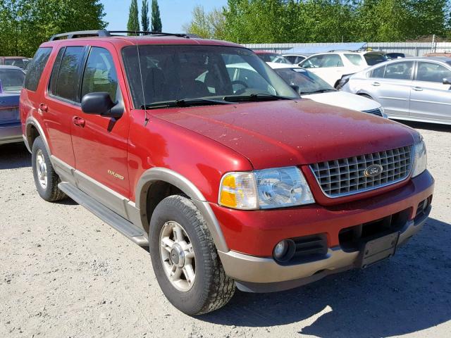 1FMDU74W82ZC41490 - 2002 FORD EXPLORER E RED photo 1