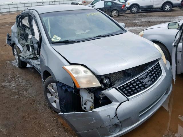 3N1AB61E29L656005 - 2009 NISSAN SENTRA 2.0 SILVER photo 1