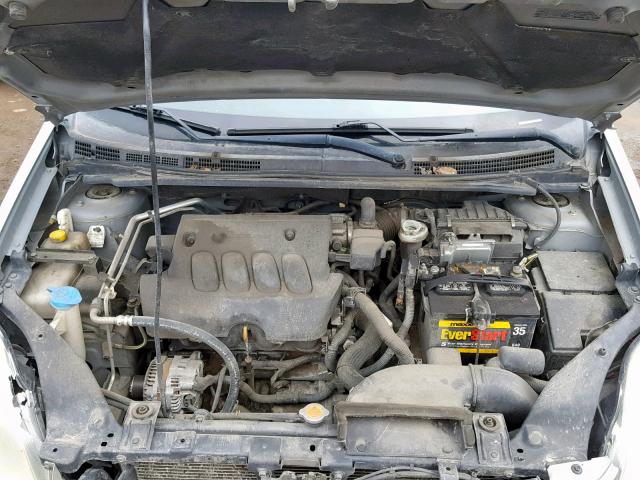 3N1AB61E29L656005 - 2009 NISSAN SENTRA 2.0 SILVER photo 7