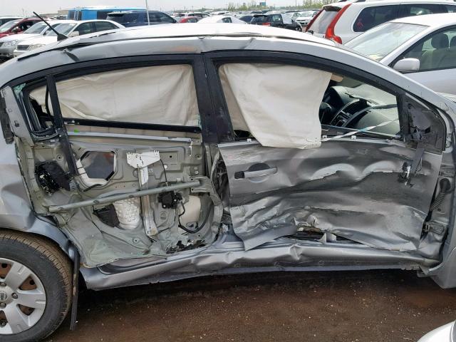 3N1AB61E29L656005 - 2009 NISSAN SENTRA 2.0 SILVER photo 9