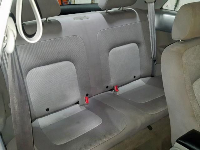 3VWCP21C83M400321 - 2003 VOLKSWAGEN NEW BEETLE ვერცხლისფერი ფოტო 6