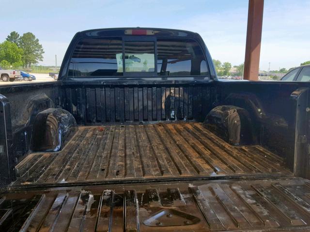 1D7HE28K67S108049 - 2007 DODGE DAKOTA QUA BLACK photo 9