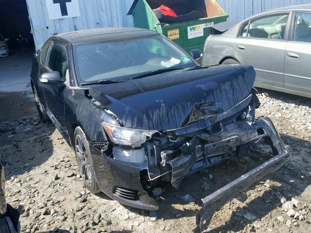 JTKJF5C71C3039412 - 2012 TOYOTA SCION TC შავი ფოტო 1