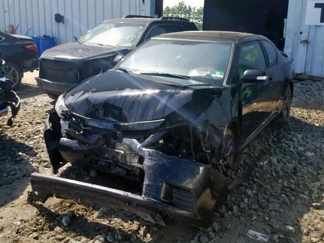 JTKJF5C71C3039412 - 2012 TOYOTA SCION TC შავი ფოტო 2