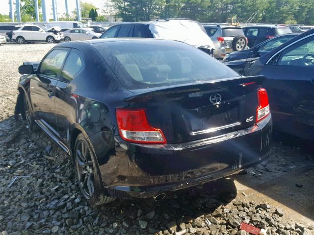 JTKJF5C71C3039412 - 2012 TOYOTA SCION TC შავი ფოტო 3