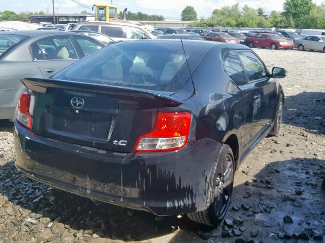 JTKJF5C71C3039412 - 2012 TOYOTA SCION TC შავი ფოტო 4