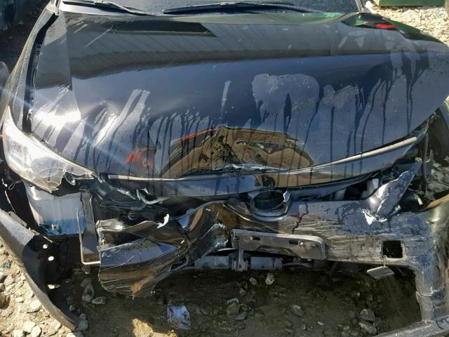 JTKJF5C71C3039412 - 2012 TOYOTA SCION TC შავი ფოტო 7