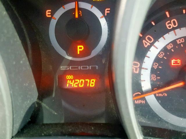 JTKJF5C71C3039412 - 2012 TOYOTA SCION TC შავი ფოტო 8